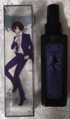 文豪ストレイドッグス ボディミスト 太宰治 コロンスプレー 3本☆文豪ストレイドッグス ボディミスト☆太宰治/香水コロン