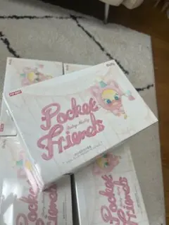 Pop Mart Baby Molly Pocket Friends ぬいぐるみ