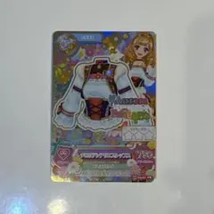 アイカツカード チロリアンアリエストップス