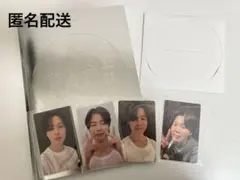 BTS ジミンソロアルバム FACE トレカ・ユニバ特典付き
