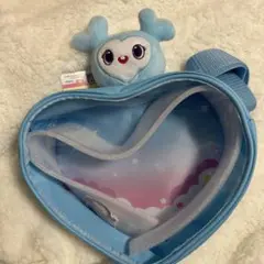 GiGO限定TWICE LOVELYS ぴょこきゅんボディバッグ ナヨン