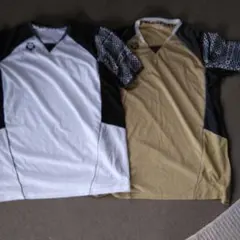 Puma プーマサッカーシャツ 2色セット　Ｌ