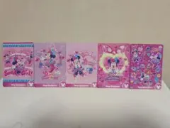ディズニー　ミニーのファンダーランドパルパルーザ　コレクションカード