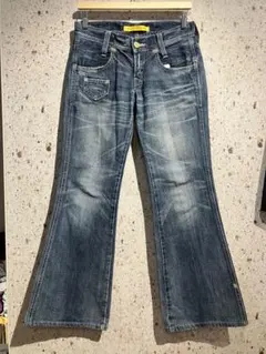 古着　00s LEVI'S 627 フレアデニム　リーバイス