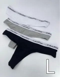 Lemonさま専用Calvin Klein Tバック Gストリング 3枚セット