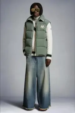 Moncler x Palm Angels デニム　44