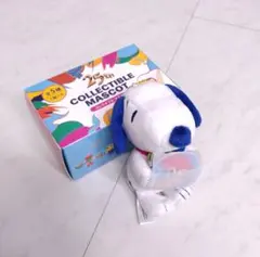 《新品》USJ ユニバ 25周年 コレクタブル マスコット スヌーピー