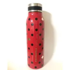 スターバックス ケイトスペード ステンレス ボトル タンブラー ポルカドット