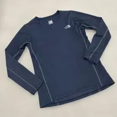 THE NORTH FACE ロングスリーブカットソーSサイズ　ネイビー