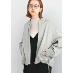 URBAN RESEARCH ROSSO WOMEN コクーンMA-1ブルゾン