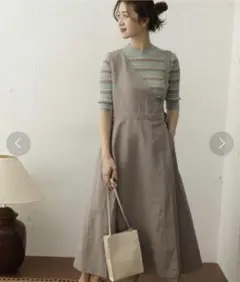 DOORS アーバンリサーチ ドアーズ 2wayジャンパースカート