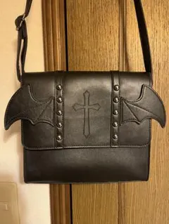悪魔デザイン ショルダーバッグのサムネイル