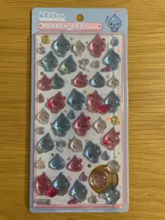 正規品　ボンボンドロップシール　大　しずくちゃん