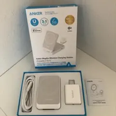 Anker MagGo Wireless Charging Station 美品