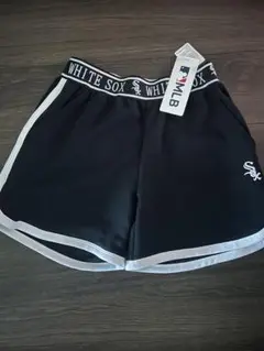 新品未使用　WHITE SOX ショートパンツ 黒