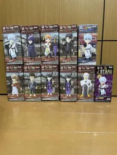 銀魂　ワールドコレクタブルフィギュア　11体セット　未開封