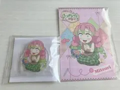 鬼滅の刃 ハンドメイドクラブ　ポストカード　アクスタ　甘露寺蜜璃
