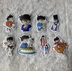 名探偵コナン　コナン　シール　ダイカットステッカー　大きめ　8枚セット