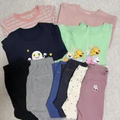 【UNIQLO、GU他】春服11点セット　100サイズ