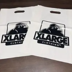 XLARGE ショップ袋2枚のサムネイル