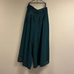 ガウチョパンツ ワイドパンツ