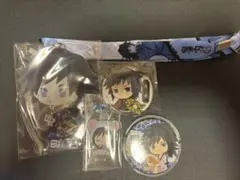 鬼滅の刃　冨岡義勇　まとめ売り　缶バッジ　キーホルダー