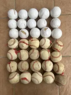 硬式野球ボール 35個セット