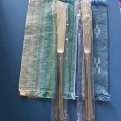 ステンレススチール テーブルナイフ 2本セット