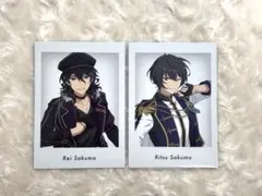 あんさんぶるスターズ！！10周年展示会 特典 ぱしゃっつ 朔間零 朔間凛月