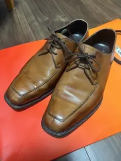 バーバリー　革靴　ビジネスシューズ