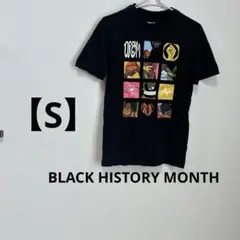 BLACK HISTORY MONTH 【S】黒Tシャツ　BLACKブラック