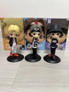 BTS Tiny TAN Qposket フィギュア 3体セット【BANDAI】