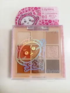 ちいかわ×ドン・キホーテ Lilytone 9色アイシャドウパレット ちいかわ