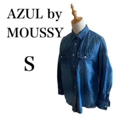 大特価 アズールバイマウジー AZUL by MOUSSY デニムシャツ