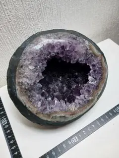 アメジスト　大きいクラスター　輪切り　スライス　天然石　パワーストーン　台座付き アメジスト 大きいクラスター 輪切り スライス 天然石 パワーストーン