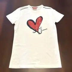 SWEET YEARS Tシャツ ホワイト ハートロゴのサムネイル