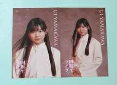 櫻坂46 山川宇衣 四期生ライブ ファンクラブ限定 絵葉書 5 - メルカリ