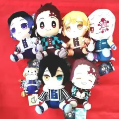 鬼滅の刃キャラクターぬいぐるみセット