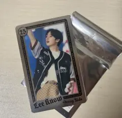 straykids スキズ リノ dominate グッズ 特典 トレカ