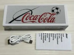 新品未使用 コカコーラ Coca-Cola ワイヤレススピーカー 本体 サッカーのサムネイル
