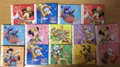 ディズニー　メモ帳　30周年