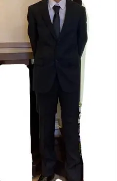 ROCHI AOKI メンズスーツ4点 黒 180cm