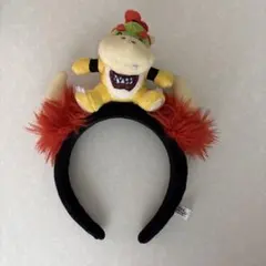 ユニバ クッパJr カチューシャ