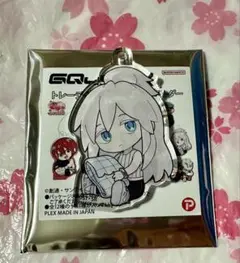 ガンダム GQuuuuuuX　ドゥー　ぎゅぎゅっと　アクリルキーホルダー