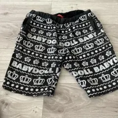 ベビードール！ハーフパンツ１４０センチ！