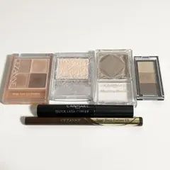 コスメ まとめ売り 6点セット CANMAKE CEZANNE URGLAM