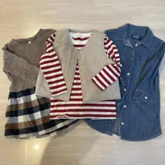 値引き可能！サイズ違い春物4点セット