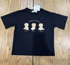 うさまる　くまさん　半袖Tシャツ　140のサムネイル