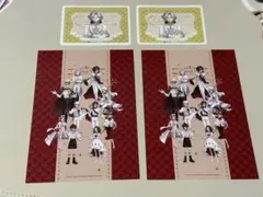 第五人格×THE キャラCAFE〜愛しいあなたと運命の赤い糸〜写真家 ステッカー