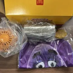 マクドナルド2025 グッズセット クーポン無し　サマーチャンスバッグ